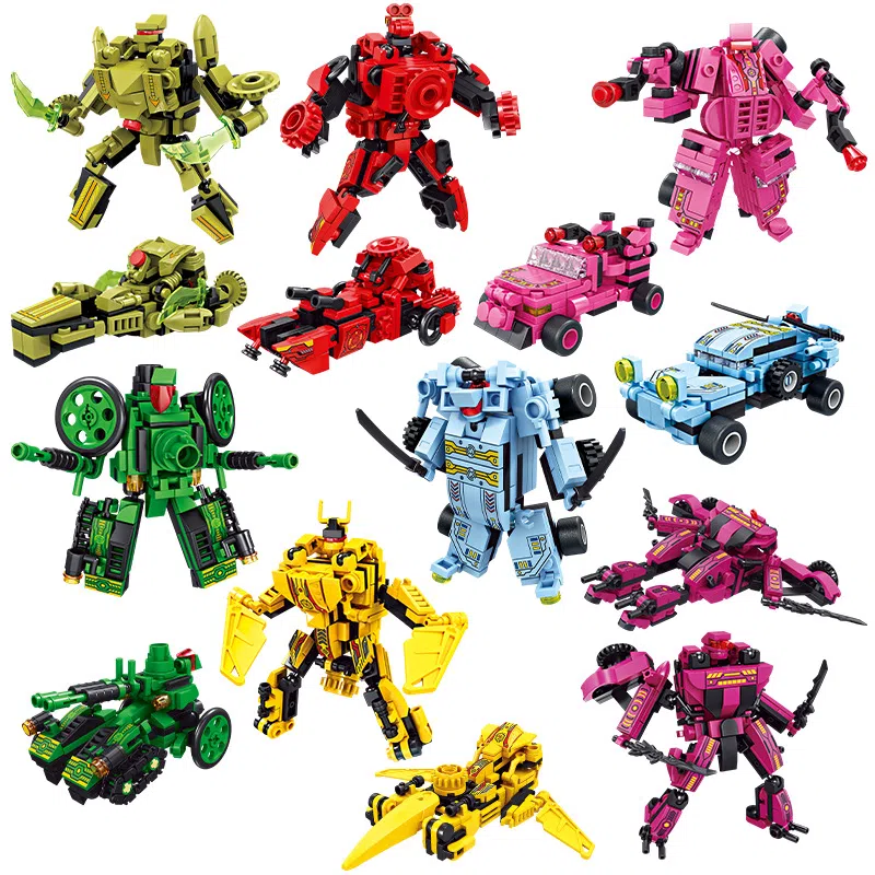 KAZI 134pcs 8106