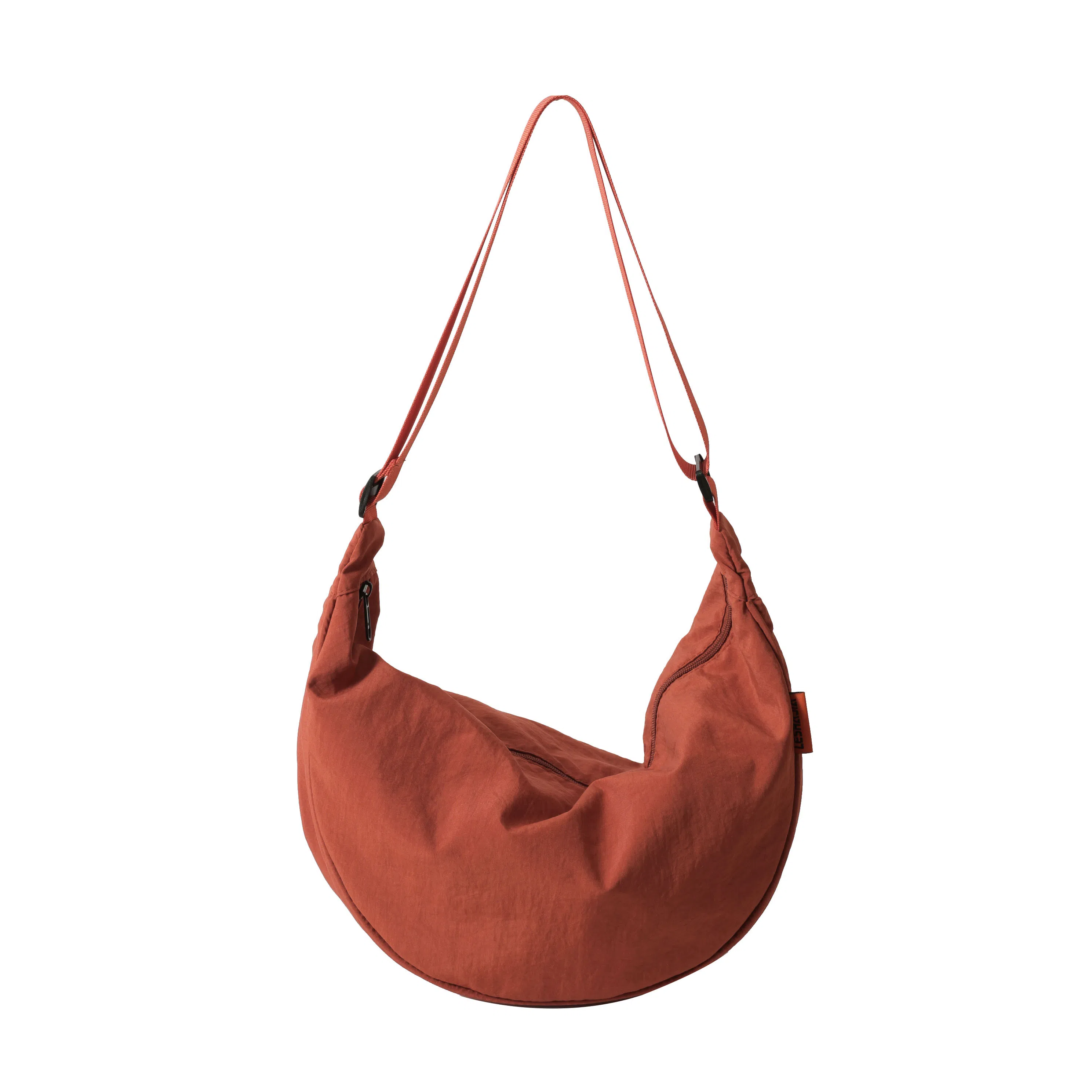 醇龙 大容量休闲简约时尚百搭复古轻便 织物 饺子包腋下包斜挎包 常规 男女同款情侣款 绿色/橘色/深蓝色/浅蓝色/黑色/米白色