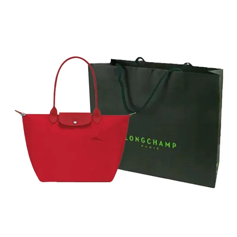 LONGCHAMP Le Pliage Green 31 Logo