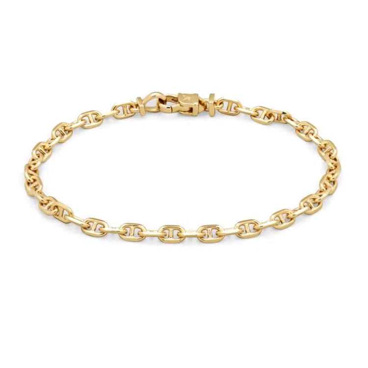 Tom Wood Bracelet Gold