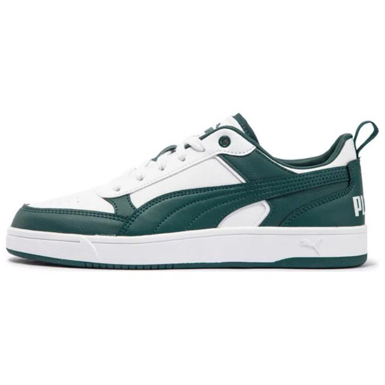 PUMA Dribble Green White