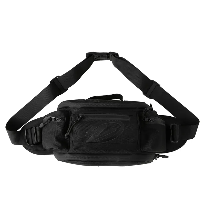 醇龙 时尚休闲日常 牛津纺 胸包 常规 男女同款情侣款 纯黑色/黑桔色/黑白色/桔色/绿色