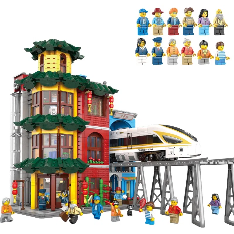 KAZI 2942+pcs KY10008