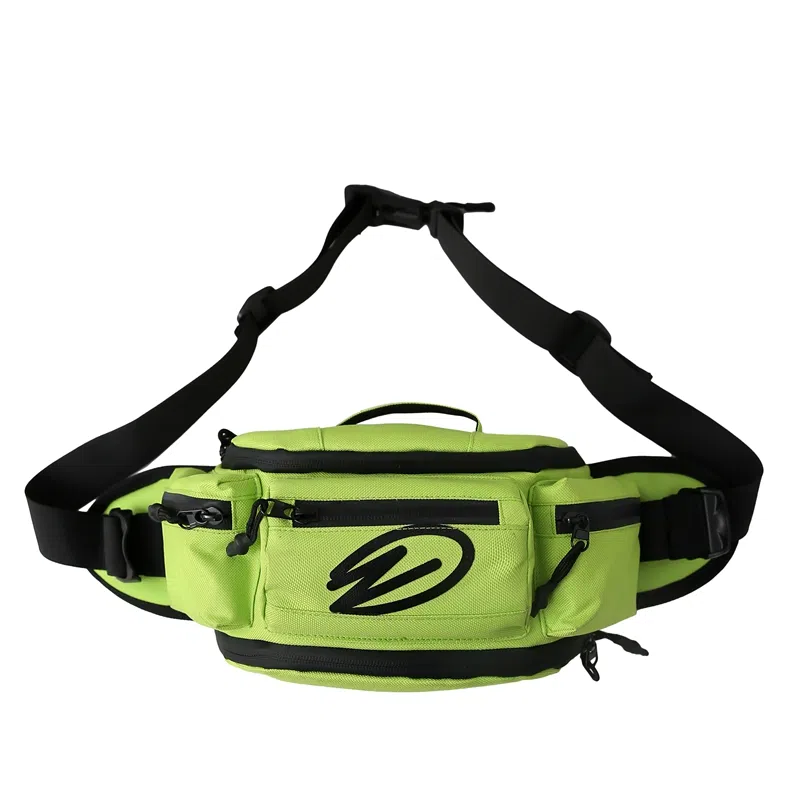 醇龙 时尚休闲日常 牛津纺 胸包 常规 男女同款情侣款 纯黑色/黑桔色/黑白色/桔色/绿色