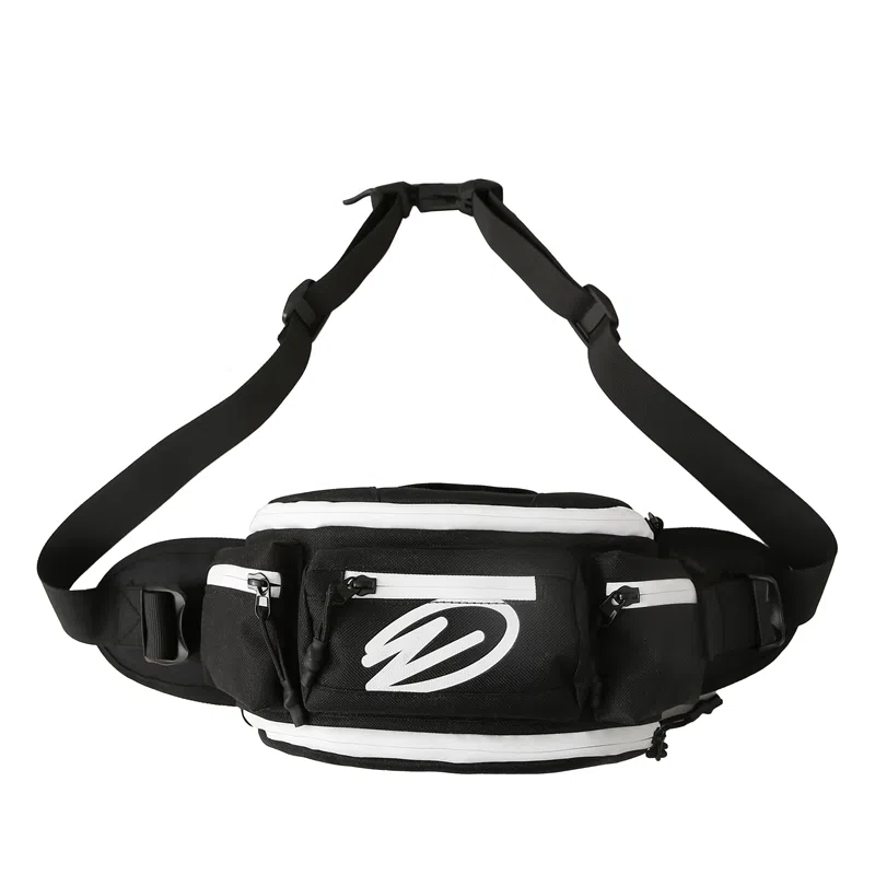 醇龙 时尚休闲日常 牛津纺 胸包 常规 男女同款情侣款 纯黑色/黑桔色/黑白色/桔色/绿色