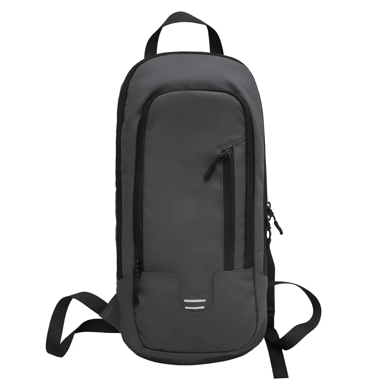 醇龙 双肩包 初中生高中学生书包大容量电脑旅行背包 男女通用 皮膜拼网 多色