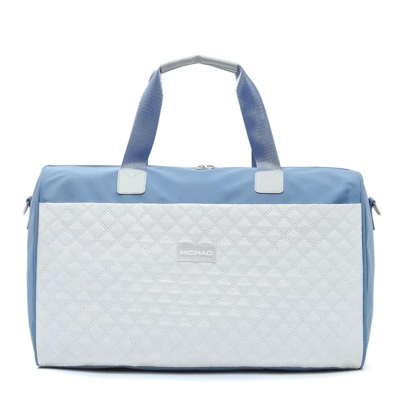 醇龙 大容量拉链开合 健身包 男女通用 尼龙 多色