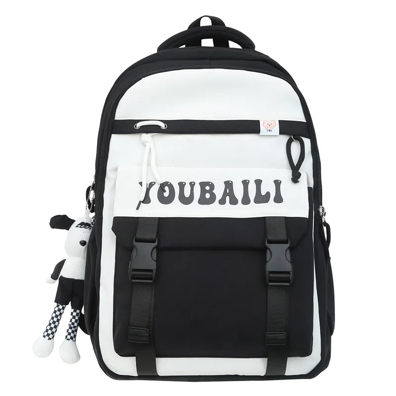 尊梵 休闲大容量时尚背包 尼龙 双肩包