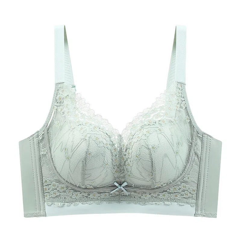 芬腾 调整型聚拢小胸显大上托收副乳无钢圈防下垂文胸 女款