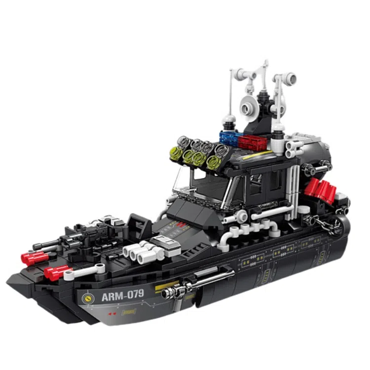 GBL GAO BO LE 479pcs 67304