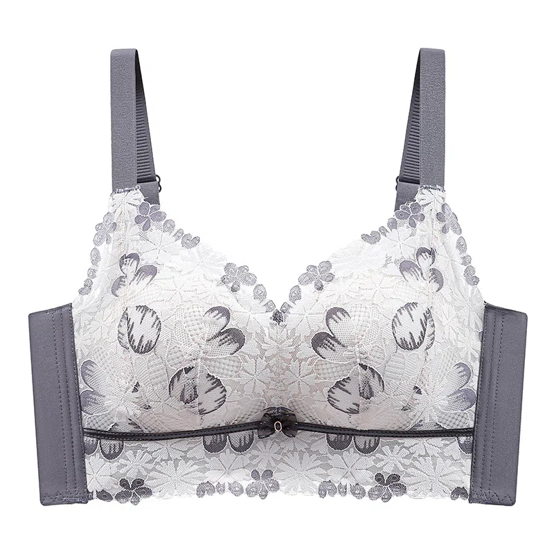 芬腾 调整型聚拢小胸上托收副乳无钢圈防下垂文胸 女款