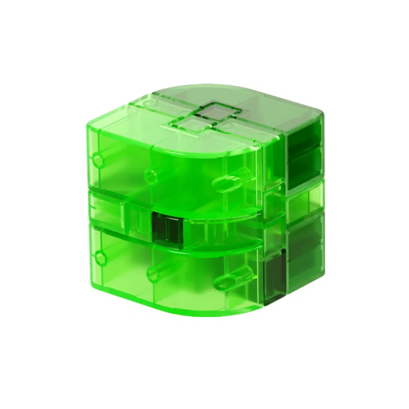 奇艺 古典琉璃色 孔明锁 国潮益智鲁班锁 解压 玩具