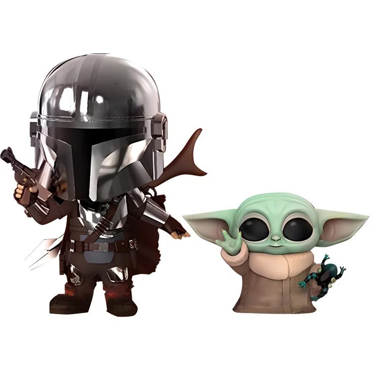 Hot Toys Cosbaby Mandalorian and The Child COSB741
