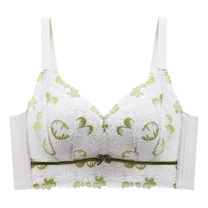 芬腾 调整型聚拢小胸上托收副乳无钢圈防下垂文胸 女款