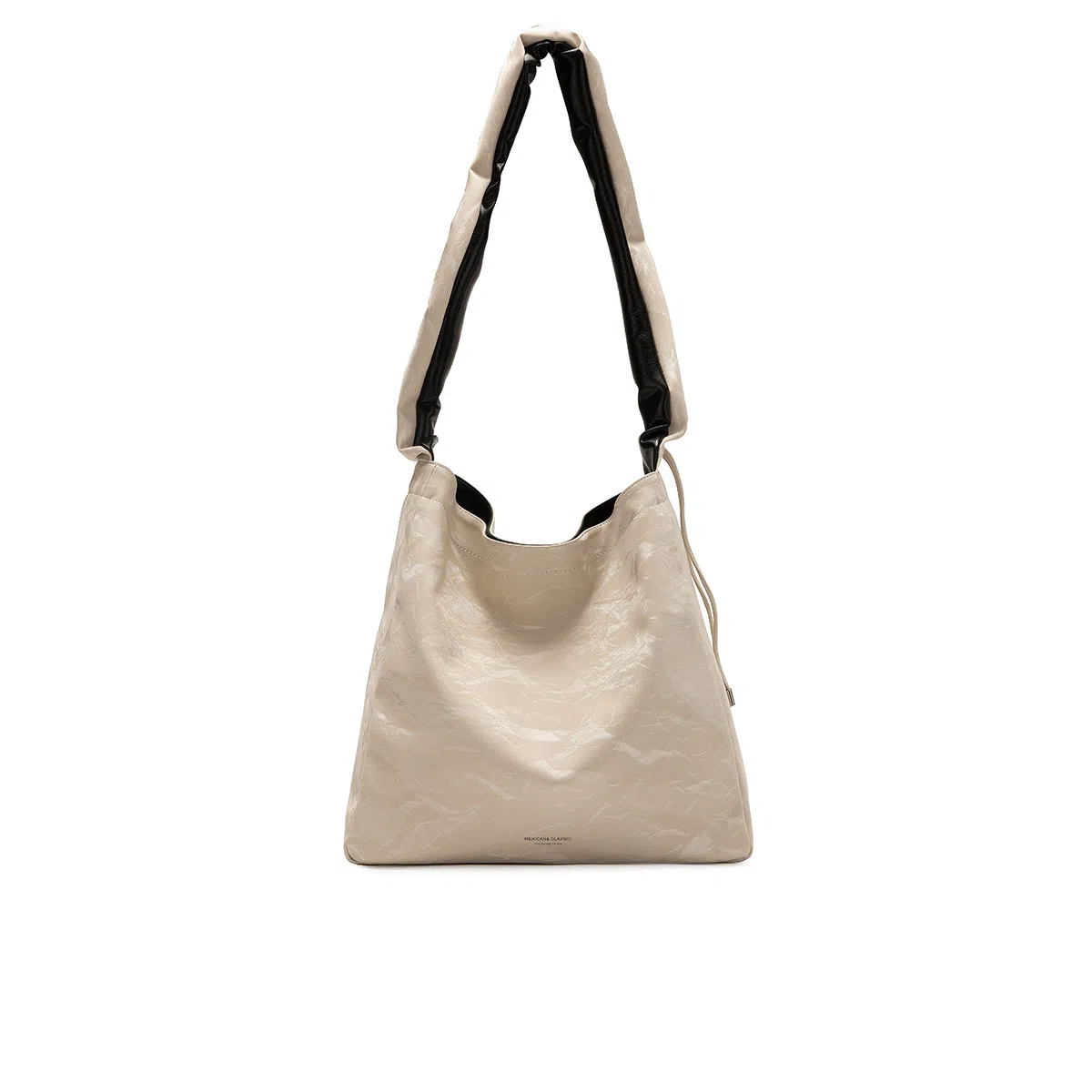 稻草人 潮流百搭时尚 聚氨酯 腋下包单肩包斜挎包托特包  女款 浅蓝/浅杏色/浅粉色