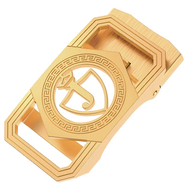 杰伦欧斯 高档头裤带头单卖腰带配件 不锈钢 扣头 男款