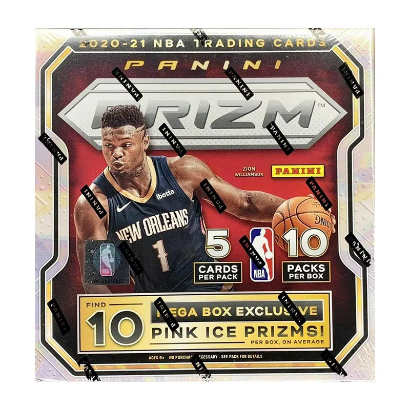 PANINI NBA 2020-21 Prizm Mega Box