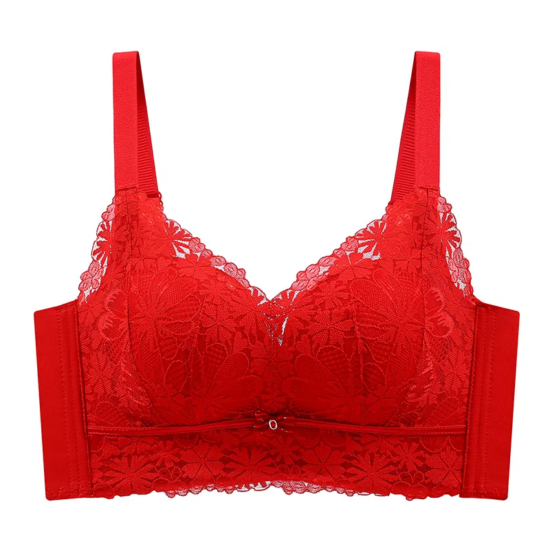 芬腾 调整型聚拢小胸上托收副乳无钢圈防下垂文胸 女款