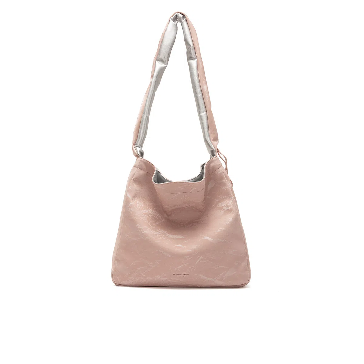 稻草人 潮流百搭时尚 聚氨酯 腋下包单肩包斜挎包托特包  女款 浅蓝/浅杏色/浅粉色