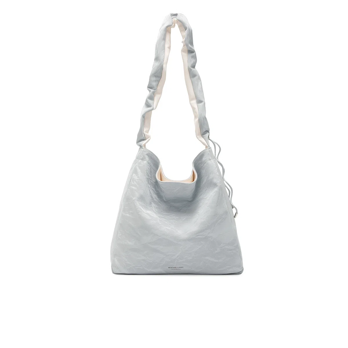 稻草人 潮流百搭时尚 聚氨酯 腋下包单肩包斜挎包托特包  女款 浅蓝/浅杏色/浅粉色