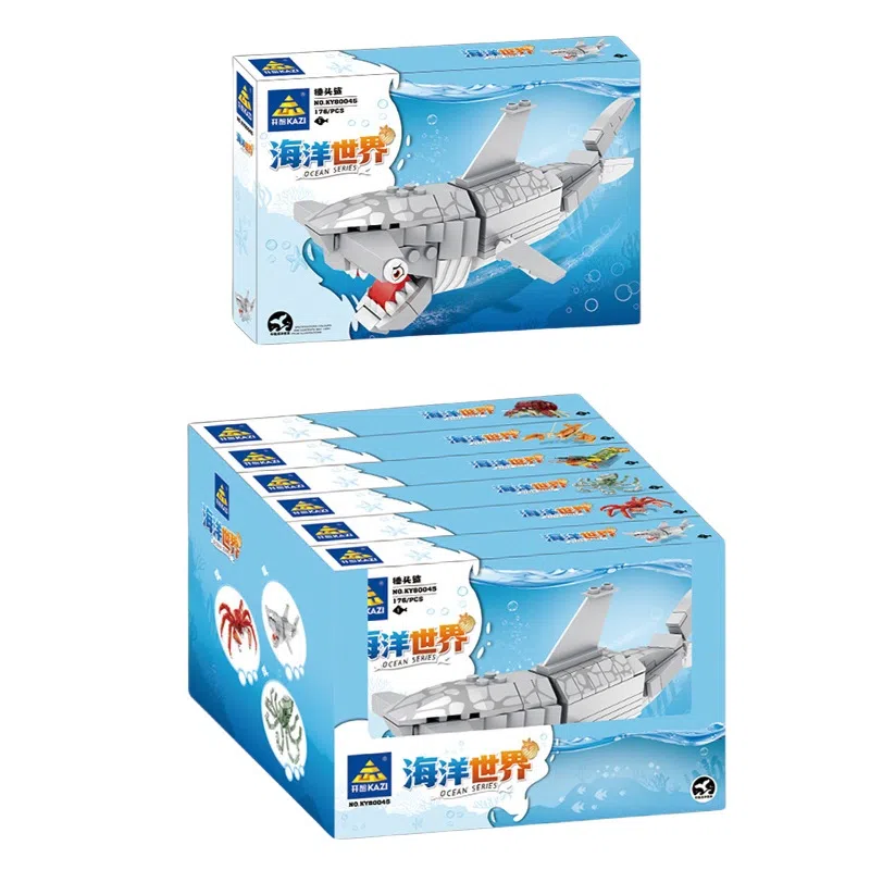 KAZI 199pcs 800451-6