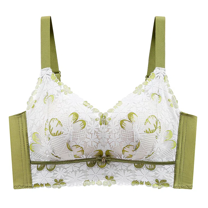 芬腾 调整型聚拢小胸上托收副乳无钢圈防下垂文胸 女款