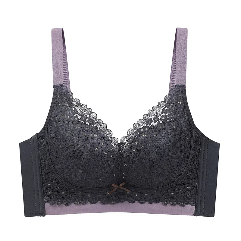 芬腾 调整型聚拢小胸显大上托收副乳无钢圈防下垂文胸 女款