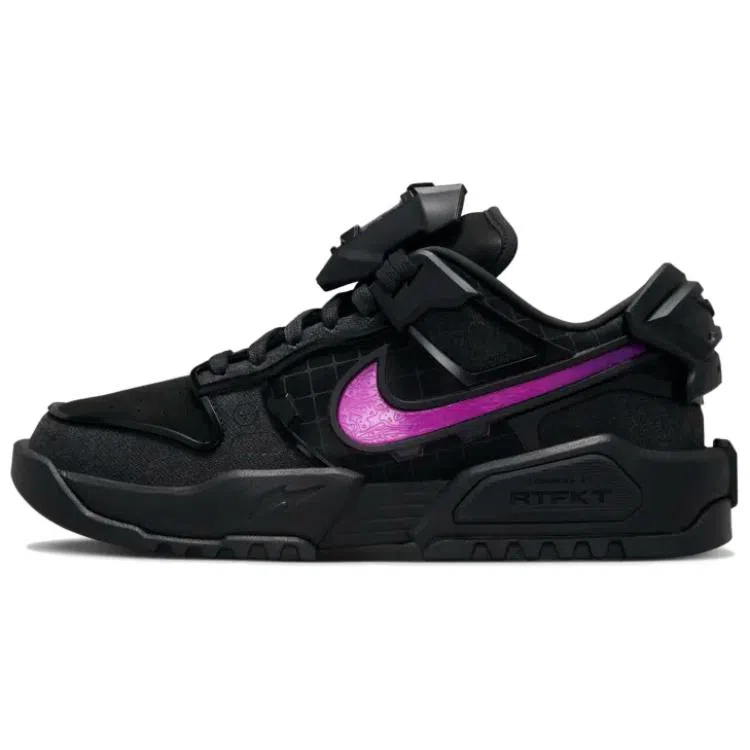RTFKT x Nike Dunk Genesis Black Purple