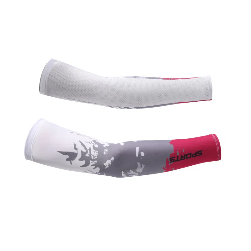 俞兆林 加大加肥冰袖户外出游登山骑行外卖出游开车电竞夏天遮阳防紫外线凉感护袖透气护臂护肘袖套 轻薄款 防晒袖 男女同款情侣款