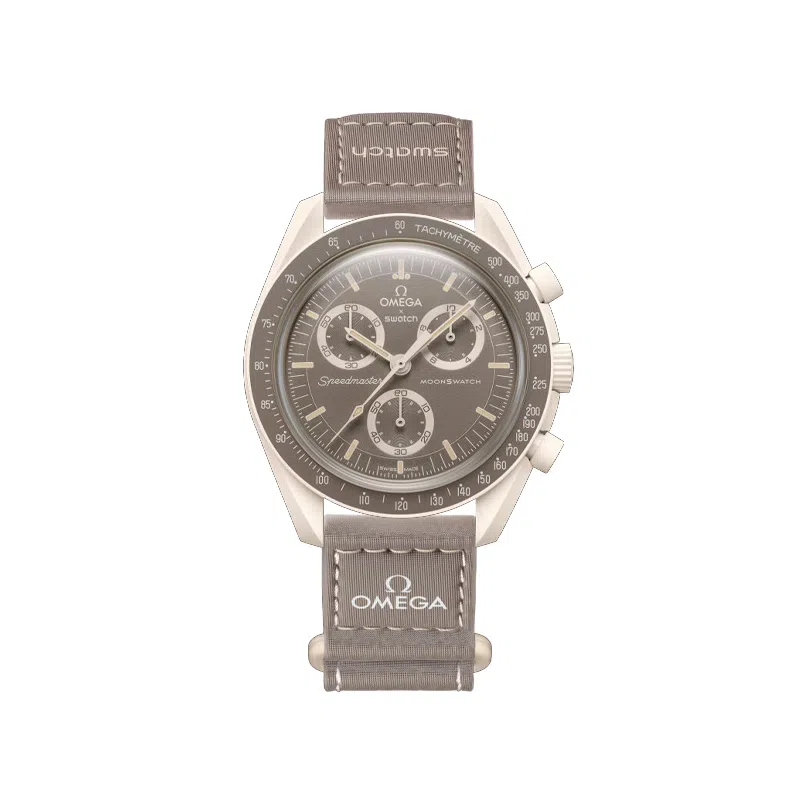 Swatch x Omega Bioceramic Moonswatch