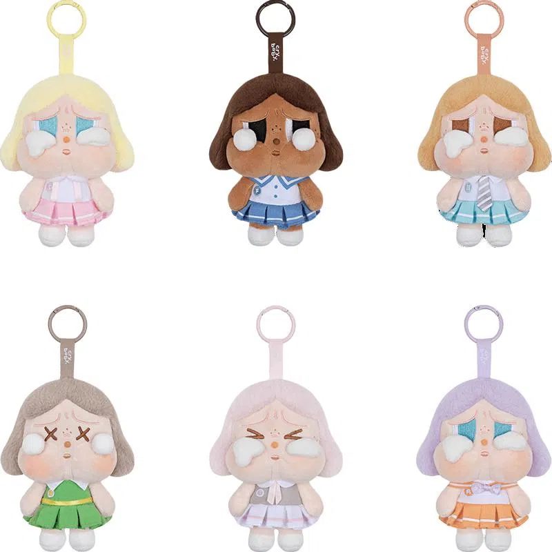 POP MART Crybaby Sunset Concert Series Plush Keychain Blind Box