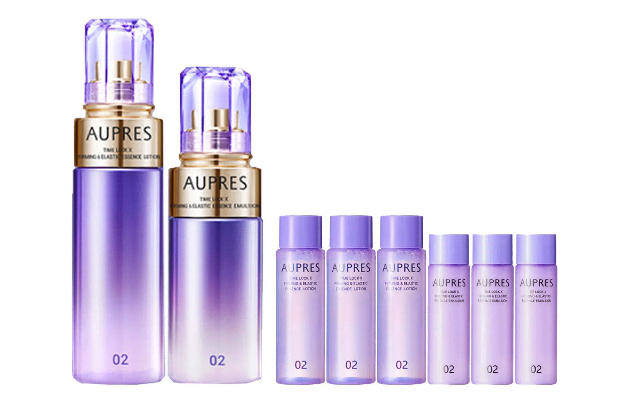 欧珀莱 时光锁紧致弹润精华水乳套装 补水保湿滋润