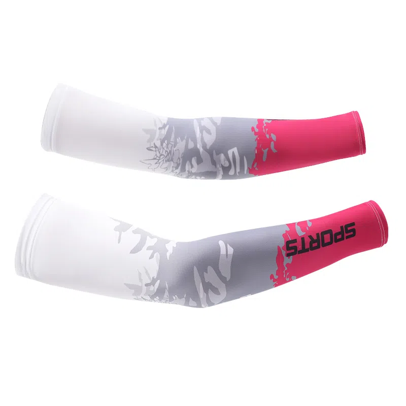 俞兆林 加大加肥冰袖户外出游登山骑行外卖出游开车电竞夏天遮阳防紫外线凉感护袖透气护臂护肘袖套 轻薄款 防晒袖 男女同款情侣款