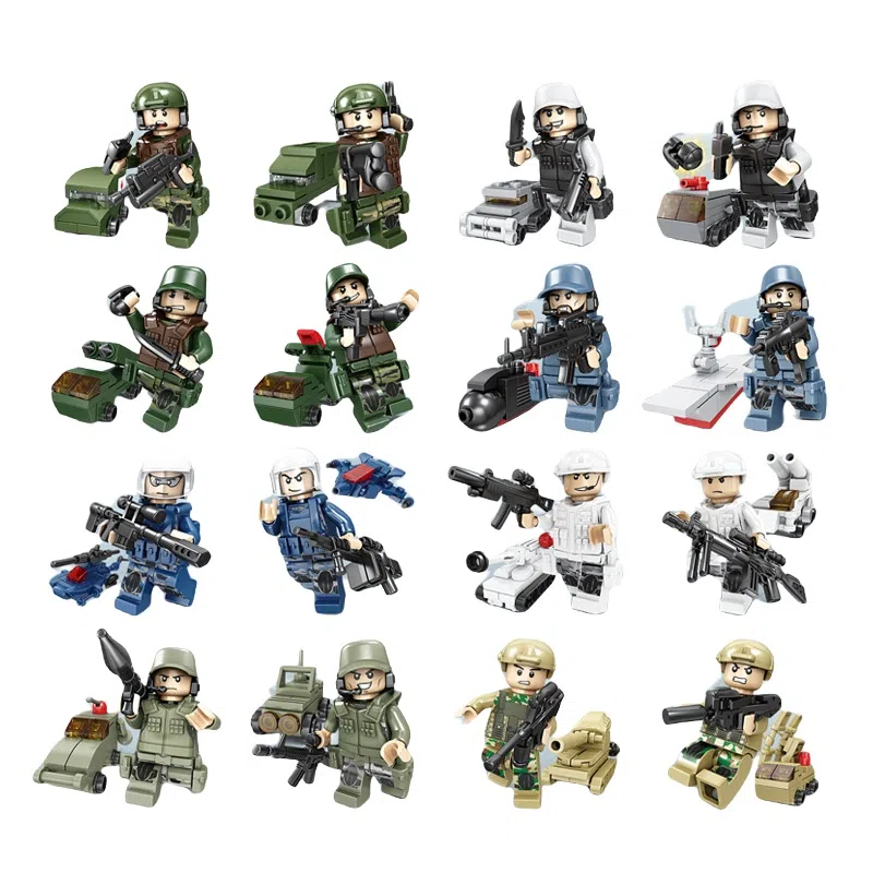 KAZI 0-300pcs 841541-16