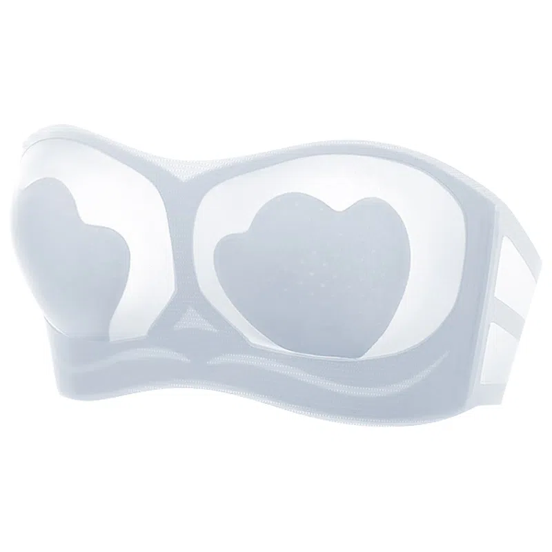 二三二三 无肩带聚拢小胸防滑防走光内搭一片式抹胸美背薄款文胸 女款