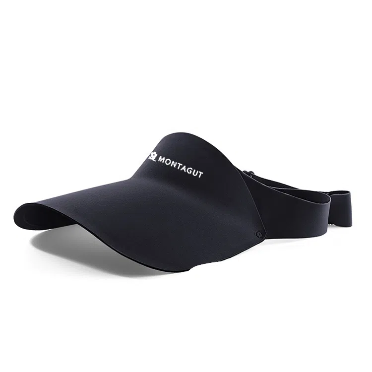 梦特娇 夏季百搭一体户外运动骑行跑步遮阳防紫外线 锦纶氨纶 防晒帽 女款