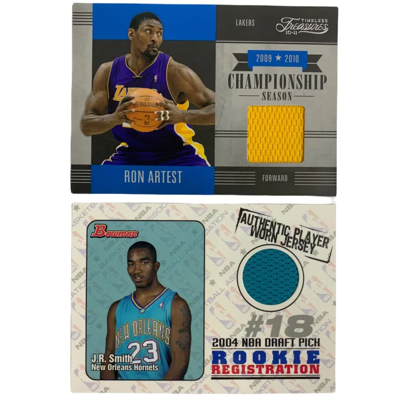 PANINI 20108299+2004 topps J.R 2
