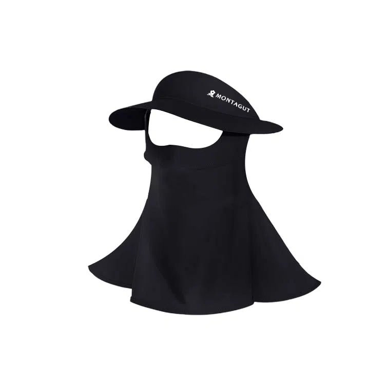 梦特娇 夏季颈脸基尼全防护防紫外线面罩 锦纶 防晒帽 女款