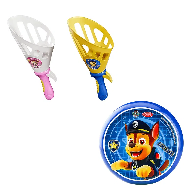 哈哈球 汪汪队立大功 弹射对接球器 陪伴安抚 玩具