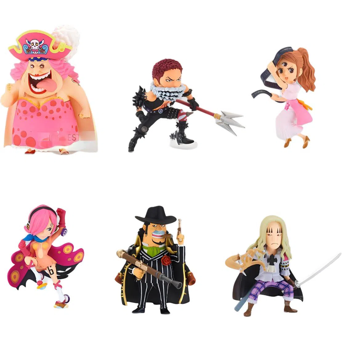 BANPRESTO wcf wt100 9 Q