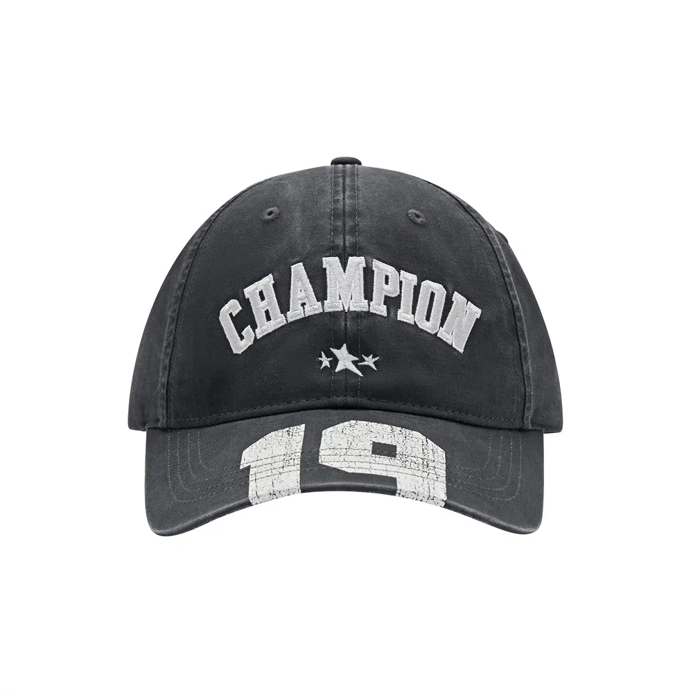 Champion Cap Deep Grey