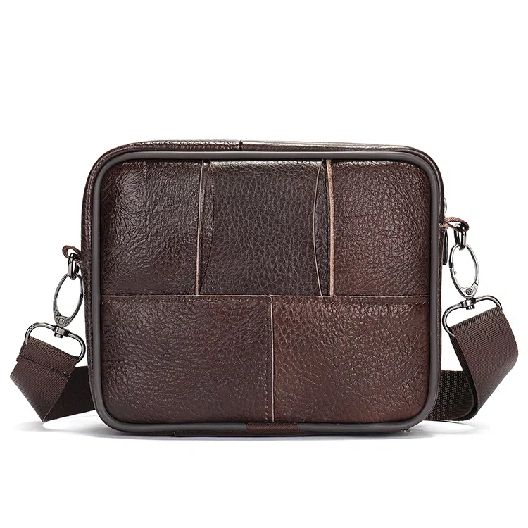 DOSRFINI Urban Large Capacity Leather Waist Bag