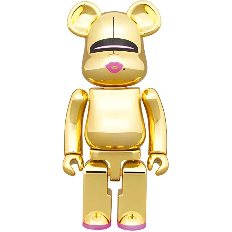 BERBRICK 2G HAJIME SORAYAMA GOLD 14.5cm