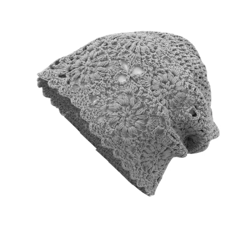 SLEEPYWALK Knit Beanie Thin Handwoven