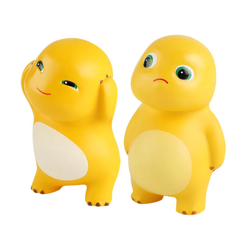 摩卡丘 小奶龙捏捏乐 慢回弹 解压发泄 玩具