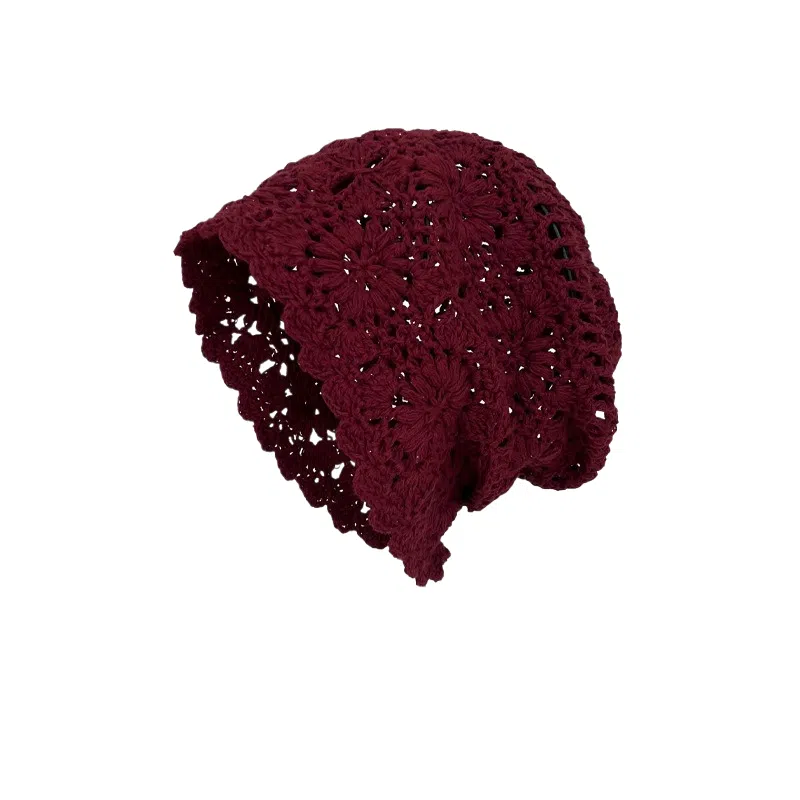 SLEEPYWALK Knit Beanie Thin Handwoven