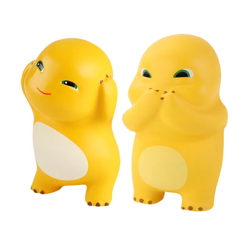 摩卡丘 小奶龙捏捏乐 慢回弹 解压发泄 玩具