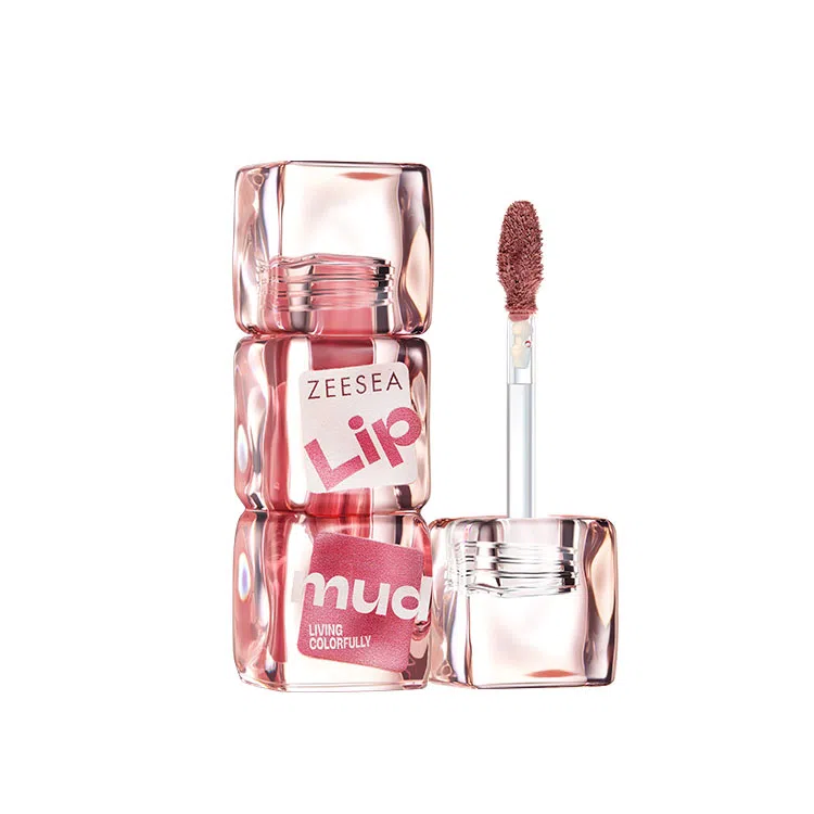 滋色 绵雾丝绒唇泥小冰块唇泥 丝绒 易上色自然