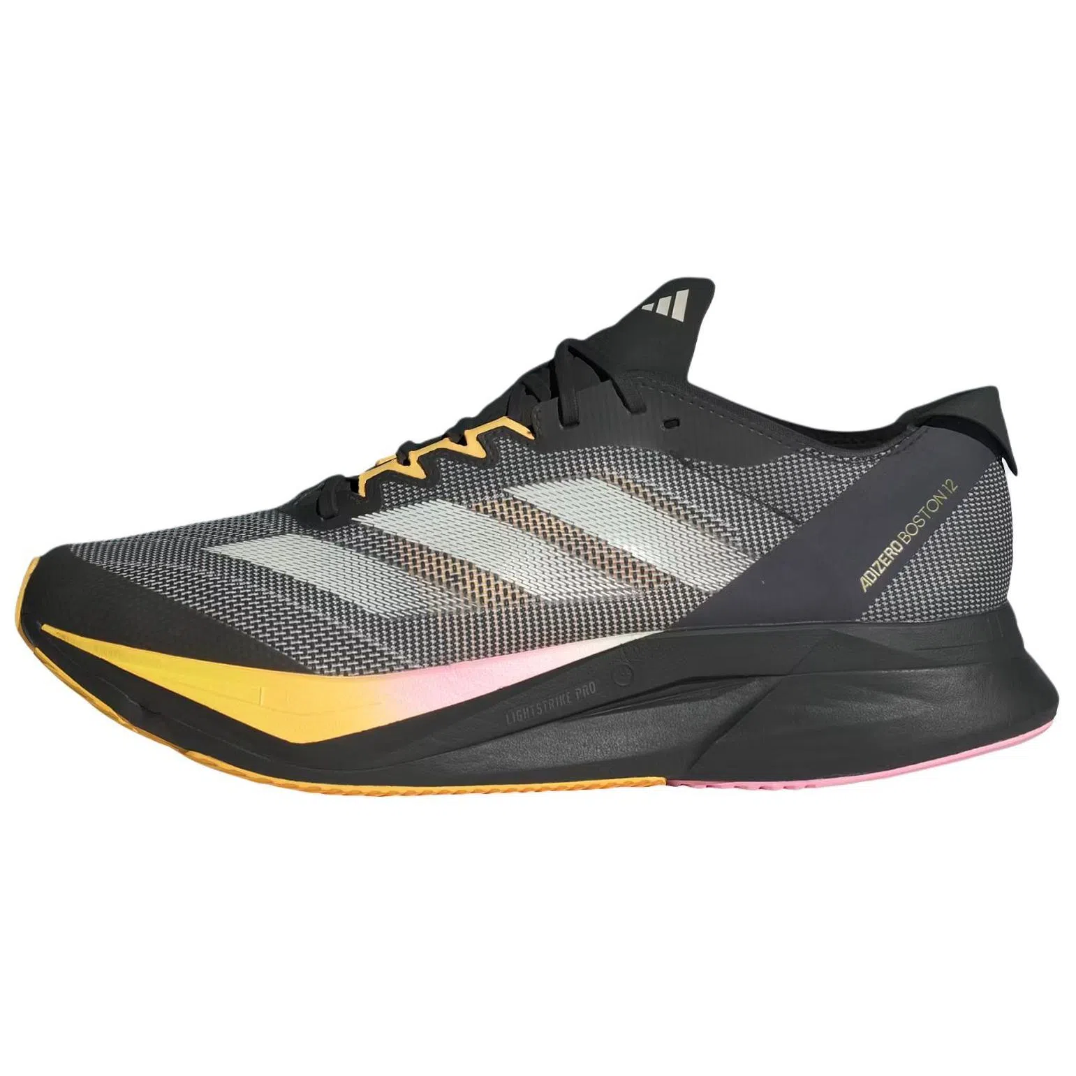 adidas Adizero Boston 12 Black Grey