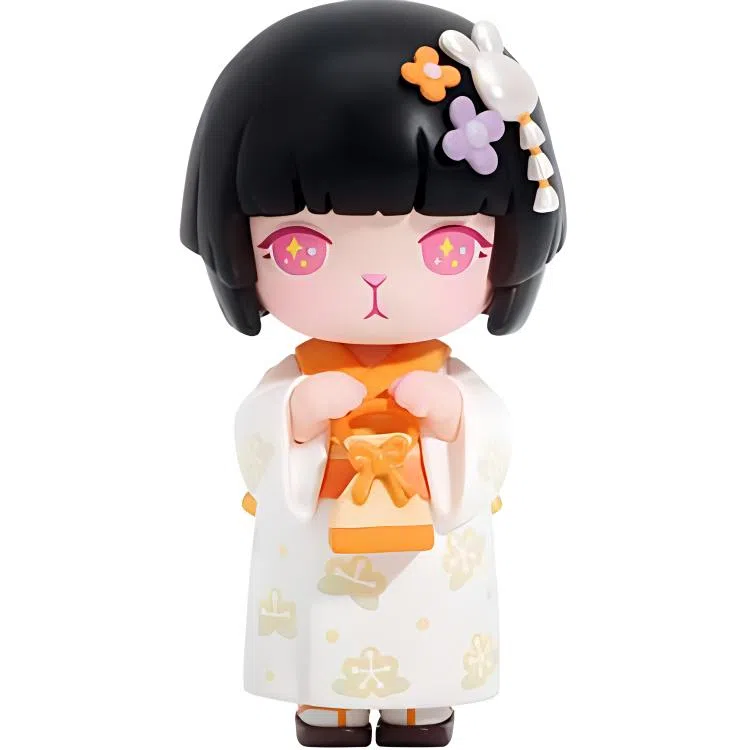POP MART Bunny Kimono Girl 8cm